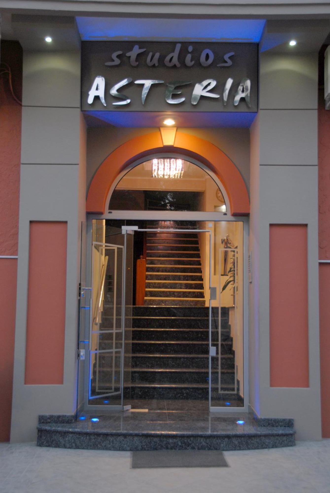 Studios Asteria Loutra Edipsou  Exterior photo
